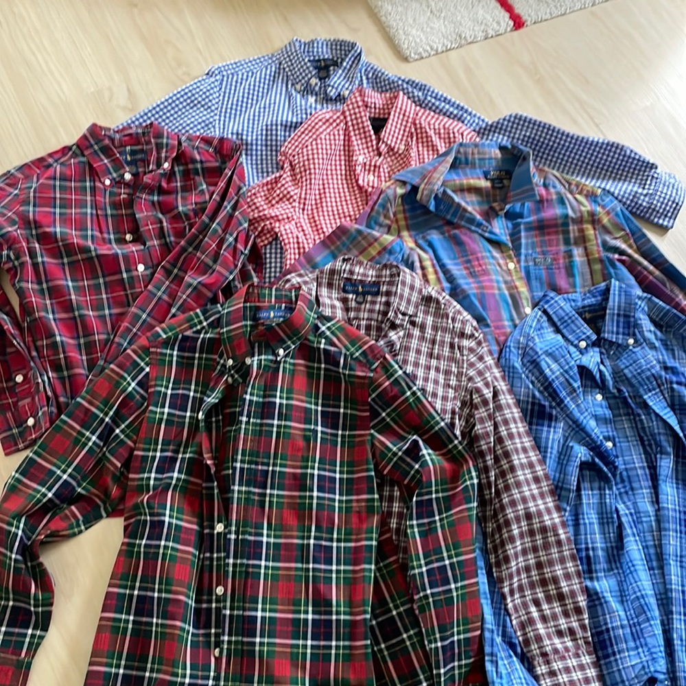 Boys long sleeve Ralph Lauren
